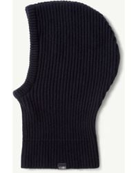MM6 by Maison Margiela - Numeric Ribbed Balaclava - Lyst