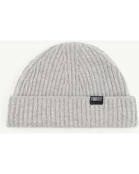 MM6 by Maison Margiela - Ribbed Wool Beanie - Lyst