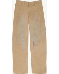 MM6 by Maison Martin Margiela - Tailored Painter Trousers - Lyst