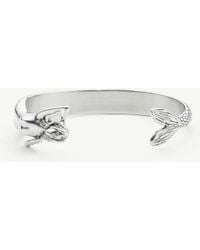 MM6 by Maison Margiela - Mermaid Cuff Bracelet - Lyst