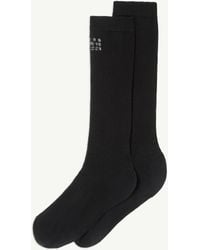 MM6 by Maison Margiela - Knee-High Socks - Lyst