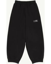 MM6 by Maison Margiela - Cotton Sweatpants - Lyst