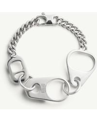 MM6 by Maison Margiela - Bottle Cap Chain Bracelet - Lyst