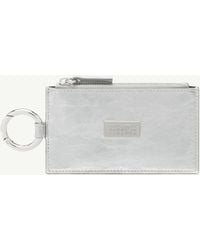 MM6 by Maison Margiela - Numeric Leather Key Ring Pouch - Lyst