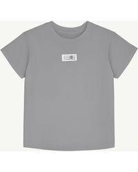 MM6 by Maison Margiela - Numeric Cotton T-Shirt - Lyst