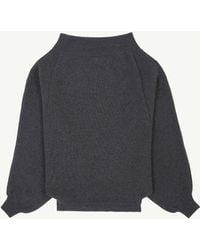 MM6 by Maison Margiela - Merino Wool Knitted Dress - Lyst