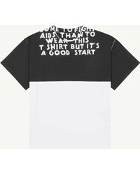 MM6 by Maison Margiela - Sida T-Shirt - Lyst