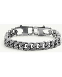 MM6 by Maison Margiela - Burnished Chain Bracelet - Lyst