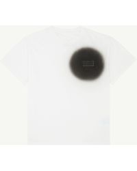 MM6 by Maison Margiela - Spray Print T-Shirt - Lyst