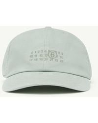 MM6 by Maison Margiela - Cotton Canvas Cap - Lyst