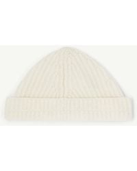 MM6 by Maison Margiela - Numeric Knit Beanie - Lyst