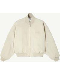 MM6 by Maison Margiela - Cotton Twill Jacket - Lyst