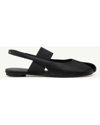 MM6 by Maison Margiela - Anatomic Numeric Slingback - Lyst