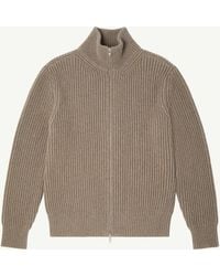 MM6 by Maison Margiela - Ribbed Knit Jacket - Lyst