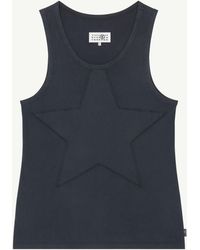 MM6 by Maison Margiela - Sleeveless Tank Top - Lyst