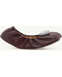 MM6 by Maison Margiela - Numeric Anatomic Ballerina - Lyst