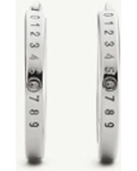 MM6 by Maison Margiela - Numeric Creolen, Mann - Lyst