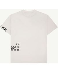 MM6 by Maison Margiela - Spiga T-Shirt - Lyst