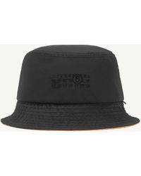 MM6 by Maison Margiela - Nylon Bucket Hat - Lyst