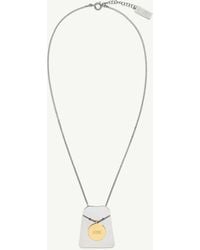 MM6 by Maison Margiela - Vitrine Pendant Necklace - Lyst