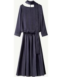MM6 by Maison Margiela - Lining-Look Dress - Lyst
