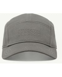 MM6 by Maison Margiela - Cotton Canvas Cap - Lyst