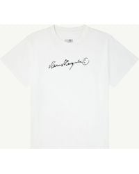 MM6 by Maison Margiela - Overdyed Jersey T-Shirt - Lyst