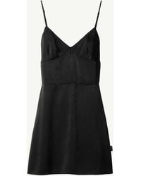 MM6 by Maison Margiela - Slip Mini Dress - Lyst