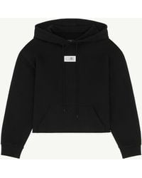 MM6 by Maison Margiela - Hooded Sweatshirt - Lyst