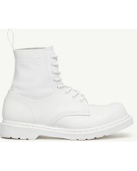 MM6 by Maison Martin Margiela - X Dr. Martens 1460/1461 Twisted And Reimagined, Frau, Größe - Lyst