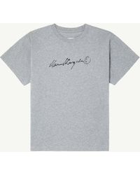 MM6 by Maison Margiela - Cotton Jersey T-Shirt - Lyst