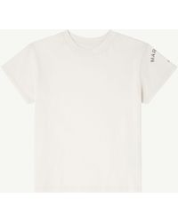 MM6 by Maison Margiela - Mannequin-Print Cotton Jersey T-Shirt - Lyst