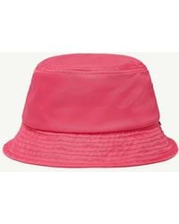 MM6 by Maison Margiela - Nylon Bucket Hat - Lyst