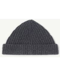 MM6 by Maison Margiela - Numeric Knit Beanie - Lyst