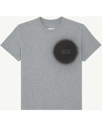 MM6 by Maison Margiela - Spray Paint T-Shirt - Lyst