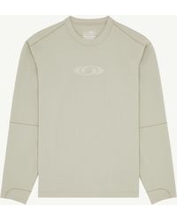 MM6 by Maison Margiela - X Salomon Long-Sleeve Top - Lyst