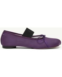 MM6 by Maison Margiela - Anatomic Numeric Ballerinas - Lyst