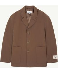 MM6 by Maison Margiela - Wool Blend Suit Jacket - Lyst