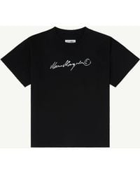 MM6 by Maison Margiela - Overdyed Jersey T-Shirt - Lyst