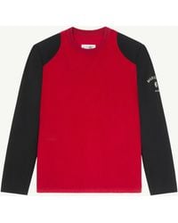 MM6 by Maison Margiela - Long-Sleeve Top - Lyst