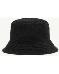 MM6 by Maison Margiela - Reversible Teddy Nylon Bucket Hat - Lyst