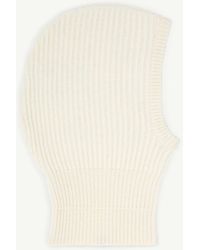 MM6 by Maison Margiela - Knit Balaclava - Lyst