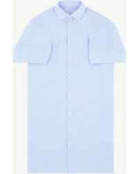 MM6 by Maison Margiela - Poplin Shirt Dress - Lyst