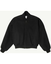 MM6 by Maison Margiela - Cotton Twill Jacket - Lyst