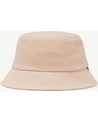 MM6 by Maison Margiela - Cotton Canvas Bucket Hat - Lyst