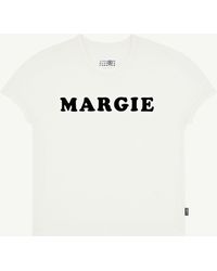 MM6 by Maison Margiela - Vintage Jersey T-Shirt - Lyst