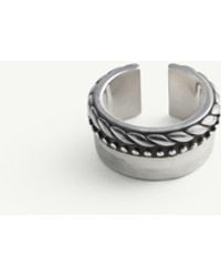 MM6 by Maison Margiela - Buckle Motif Earcuff - Lyst