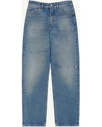 MM6 by Maison Margiela - Tapered Jeans - Lyst