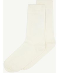 MM6 by Maison Margiela - Wool Blend Socks - Lyst