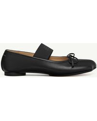 MM6 by Maison Margiela - Anatomic Numeric Ballerinas - Lyst